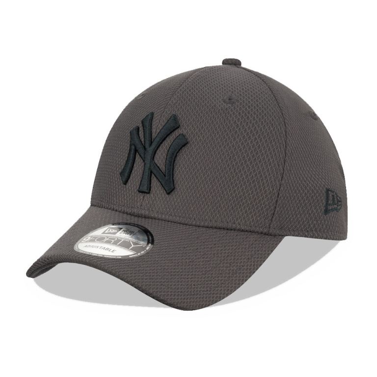 Gorras New Era 9forty Grises - New York Yankees 45186VUBW